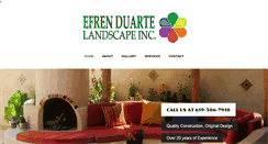 Desktop Screenshot of efrenland.com